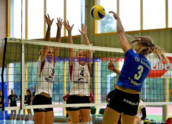 Volleyball 3. Liga Damen SV Sinsheim vs TSG HD-Rohrbach (© Siegfried Lörz)